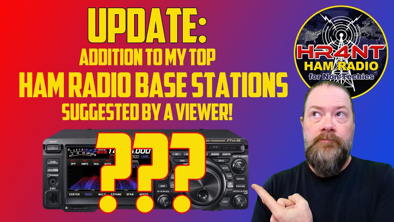 New Addition to My Top Ham Radio Base Station List