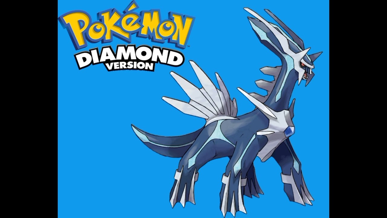 Pokémon Diamond/Pearl/Platinum - Pokémon Center (Night)