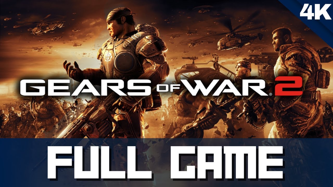 GEARS OF WAR 2 | Full Game Walkthrough (4K 60FPS)  | No Commentary
