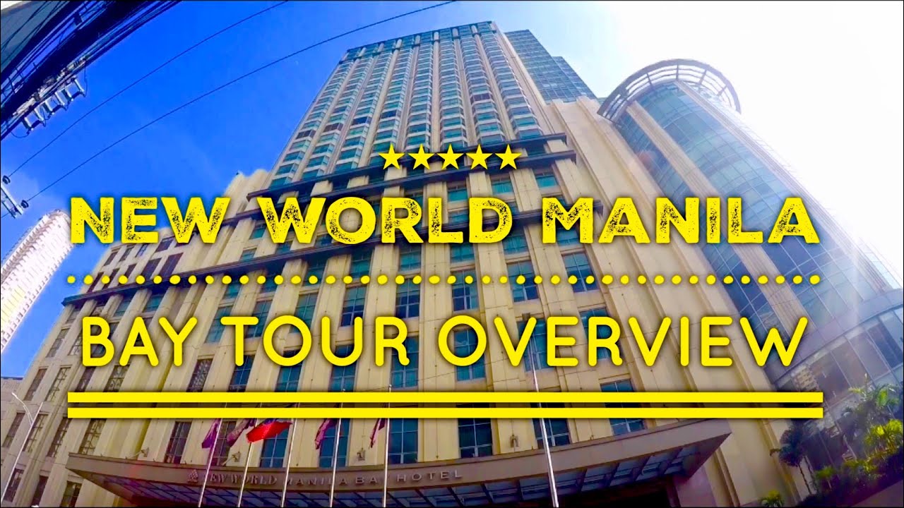 New World Manila Bay Full Tour and Overview 2016 by HourPhilippines.com