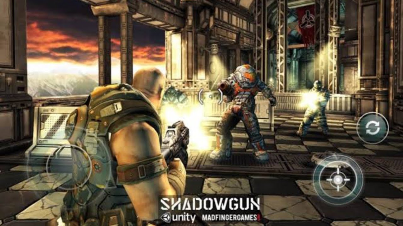 Shadowgun Story Mod Mobile Gameplay #mobilegaming #games #mychannel #gamingvideos #viral