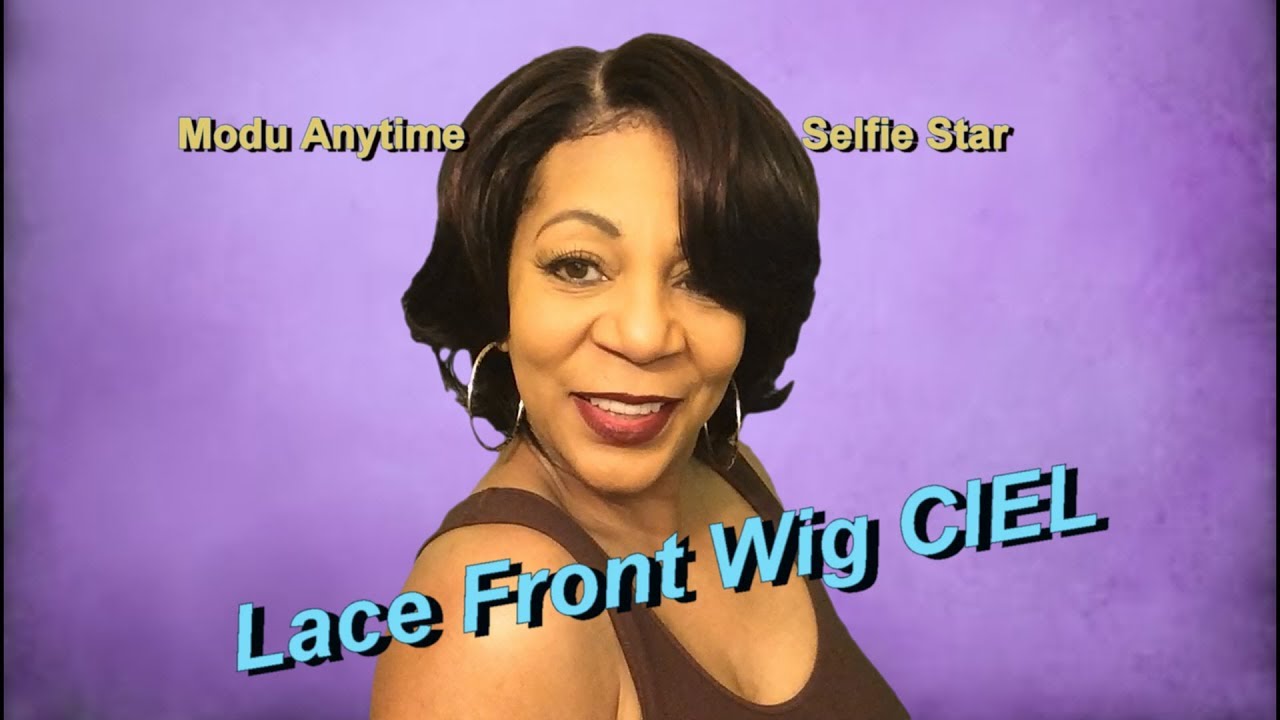 Modu Anytime lace front wig CIEL/Perfect Pageboy Wig