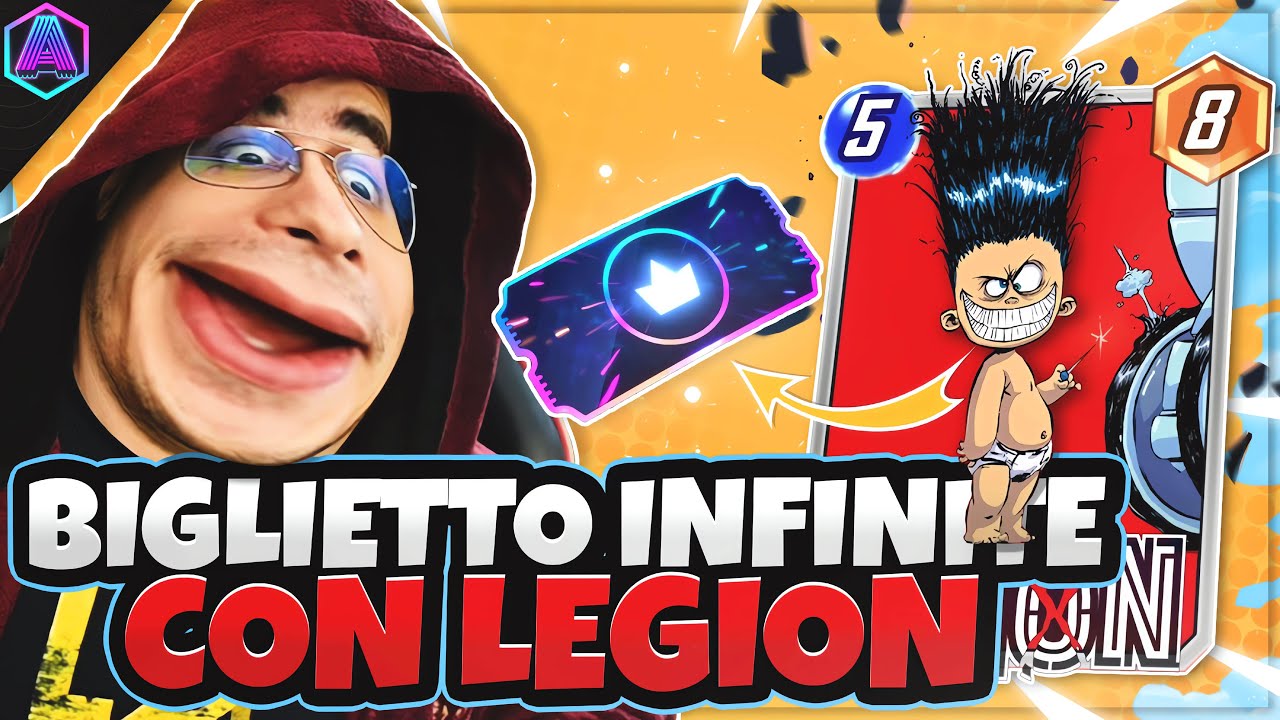 LEGION COMBO ed è subito BIGLIETTO INFINITE! | Marvel Snap ITA