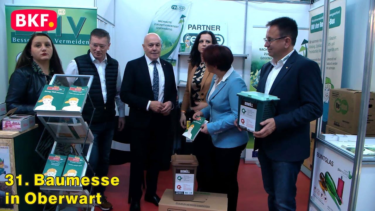 26. 1. 2023 - Die Baumesse Oberwart ist zur&uuml;ck und startet am 26. J&auml;nner 2023 - BKF TV