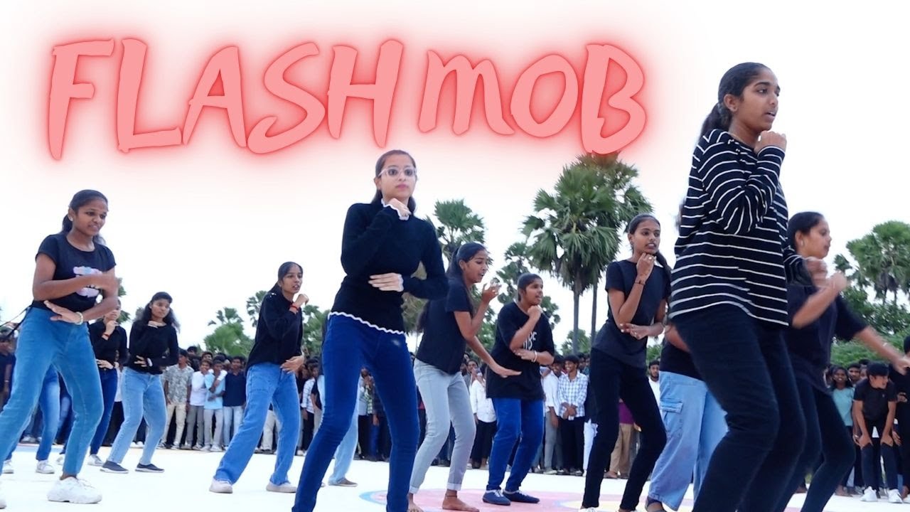Flashmob 2024 #avanthi #engineering  #college