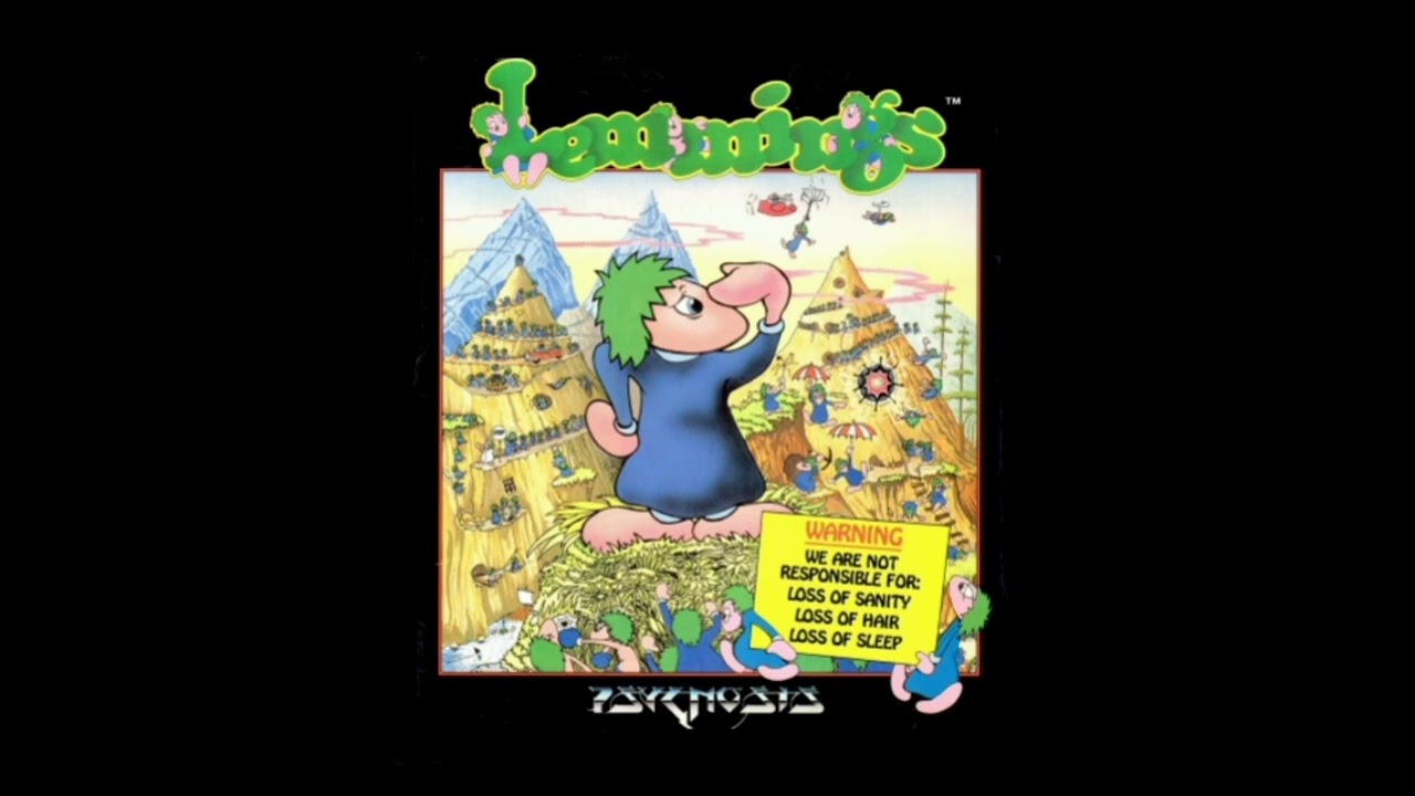 Undertale  - battle against a true hero lemmings (amiga 500) soundfont