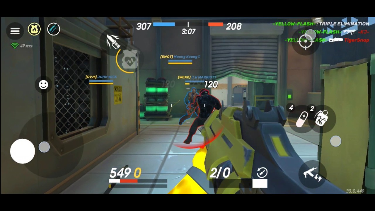 GUNS OF BOOM 💣🔥 | MILITARY WAREHOUSE 🗺️ | Fearless_Hulk NICE TRY 😅 | JOHN WICK & J W MARRIOTT WP 🙌