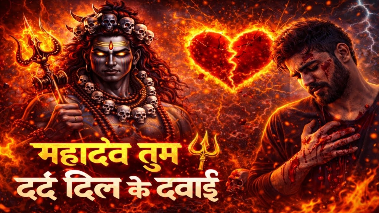 🔱 महादेव तुम ही हो मेरे दर्द की दवाई 💔 | Emotional Shiv Song 2026 | Har Har Mahadev