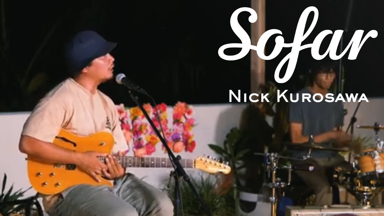 Nick Kurosawa - Feel Like Making Love | Sofar Honolulu