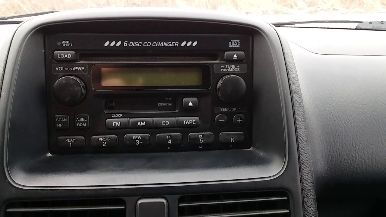 How to Change Clock Time in a Honda CRV