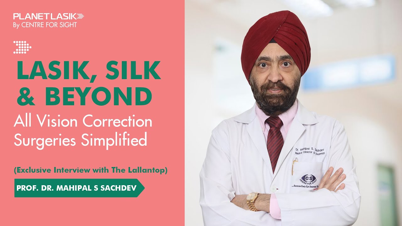 SILK Surgery - LASIK & SMILE Surgery  : Complete Guide to Vision Correction & Eye Care Tips