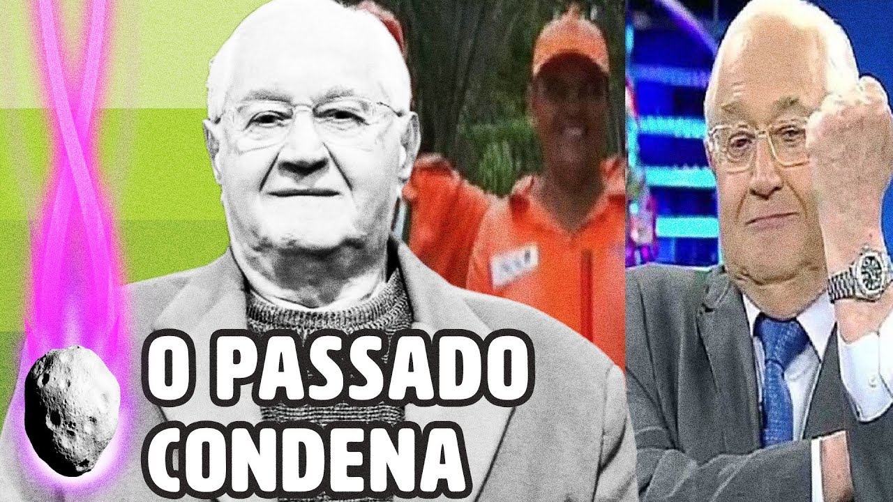 APÓS POLÊMICA E QUATRO ANOS FORA DA TV, BORIS CASOY É CONTRATADO PELO SBT  | PLANTÃO