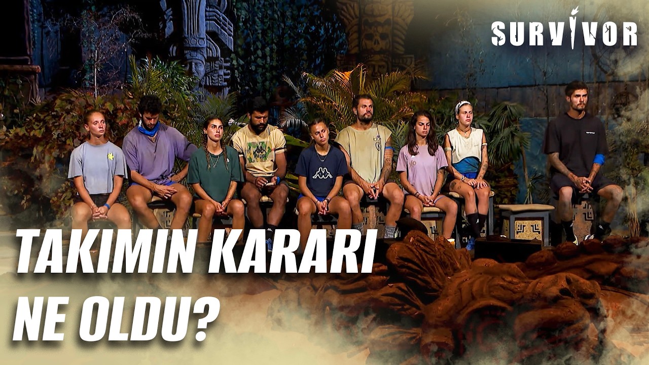 Kader Konseyinde Karar Ne Oldu? | Survivor 2026 9. Hafta 6. Bölüm