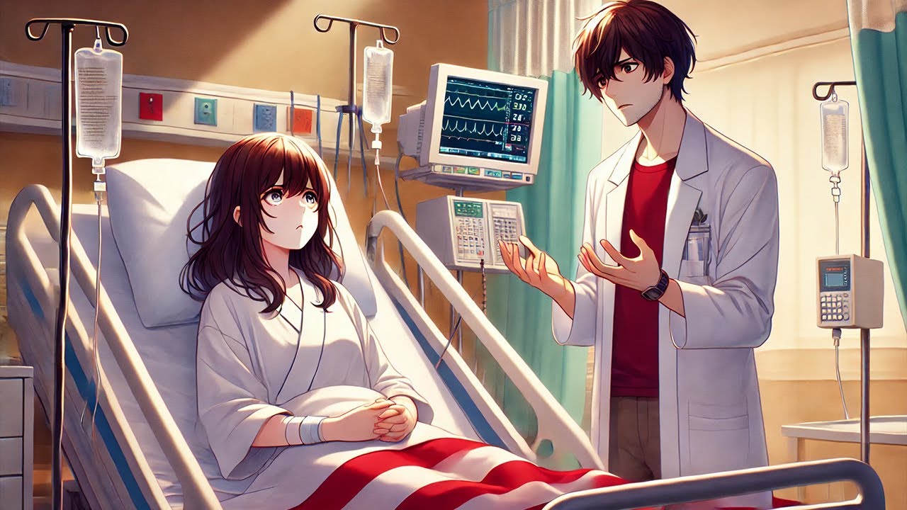 He left me in the hospital for her. Later he begged for forgiveness, but I had already forgotten him
