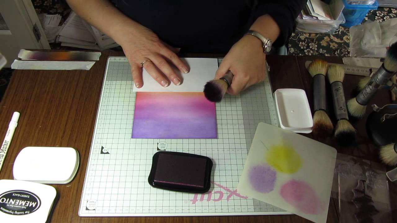 Inkylicious Ink Duster Tutorial #2