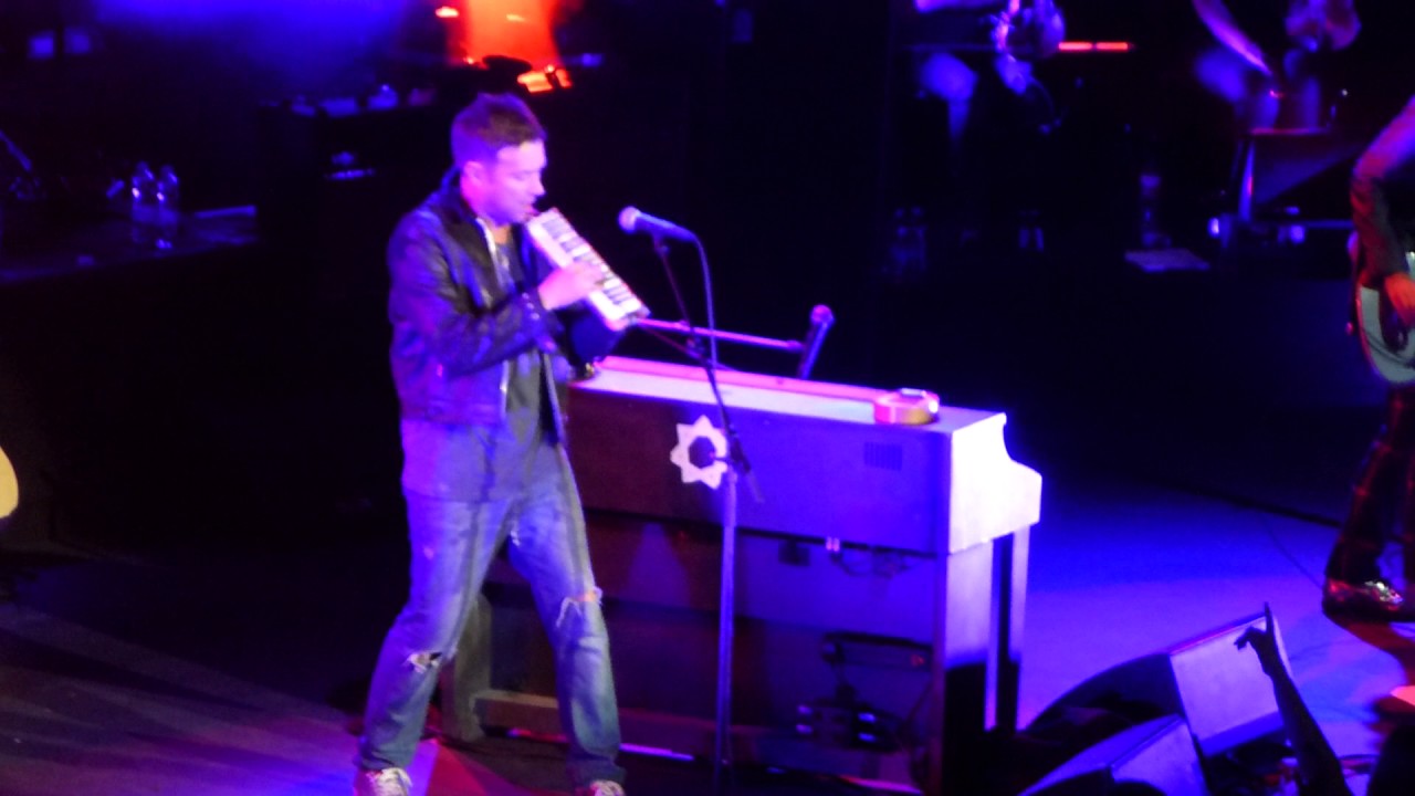 Damon Albarn - Tomorrow Comes Today 16.11.2014 live @Royal Albert Hall in London