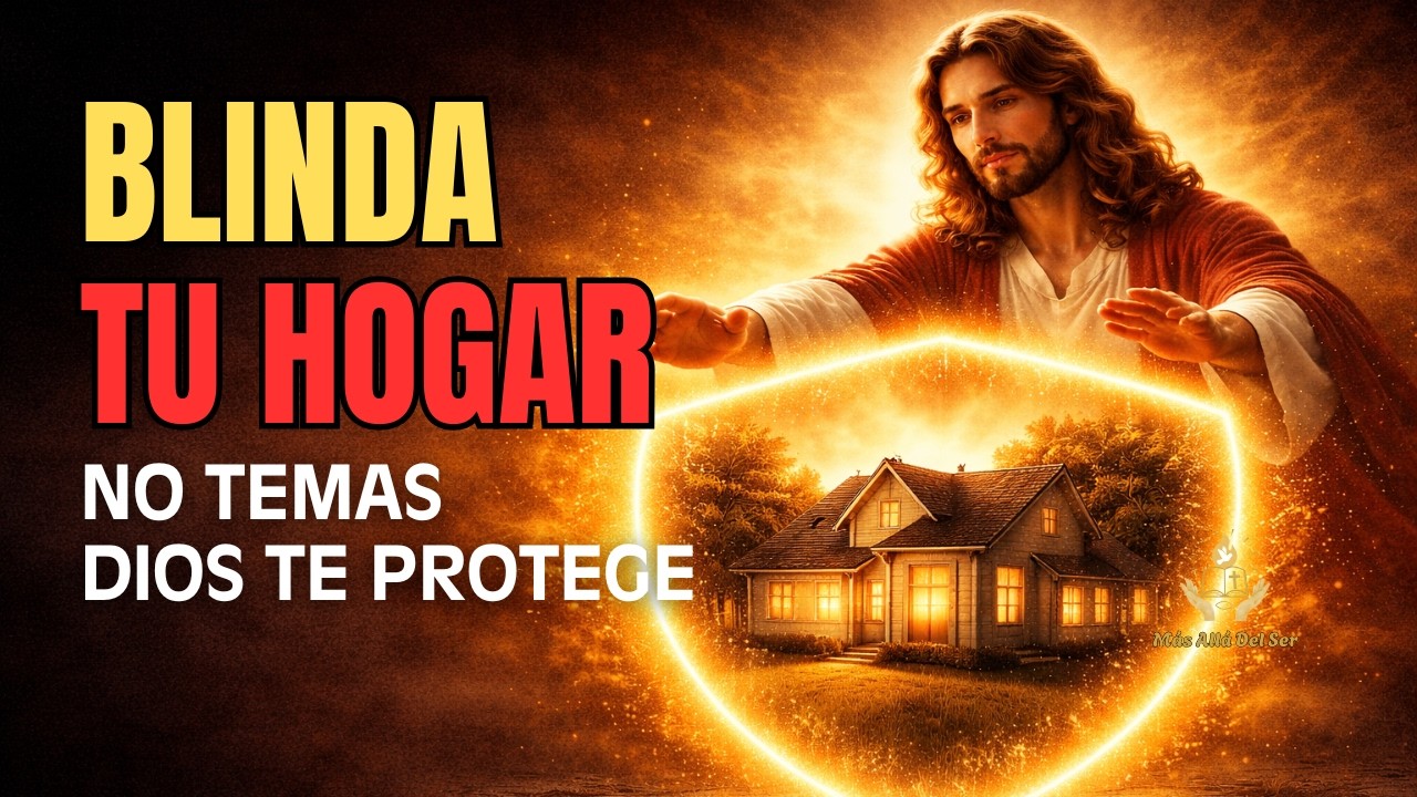 ⚠️ ESCUCHA ESTA ORACIÓN PODEROSA - DIOS TE PROTEGERÁ DE TODO MAL