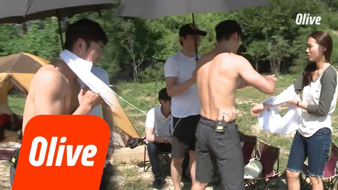 onetable 더위야 고마워! 계상의 멋진 몸 감상! 120902 EP.2