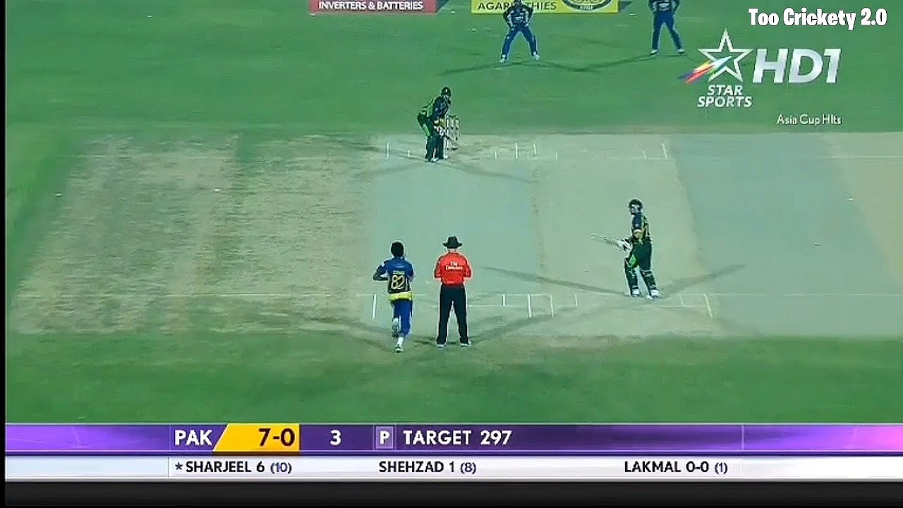 Pakistan vs Sri Lanka - Asia Cup 2014 | Highlights