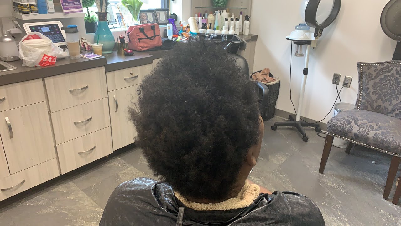 Texturizing short hair pt 1