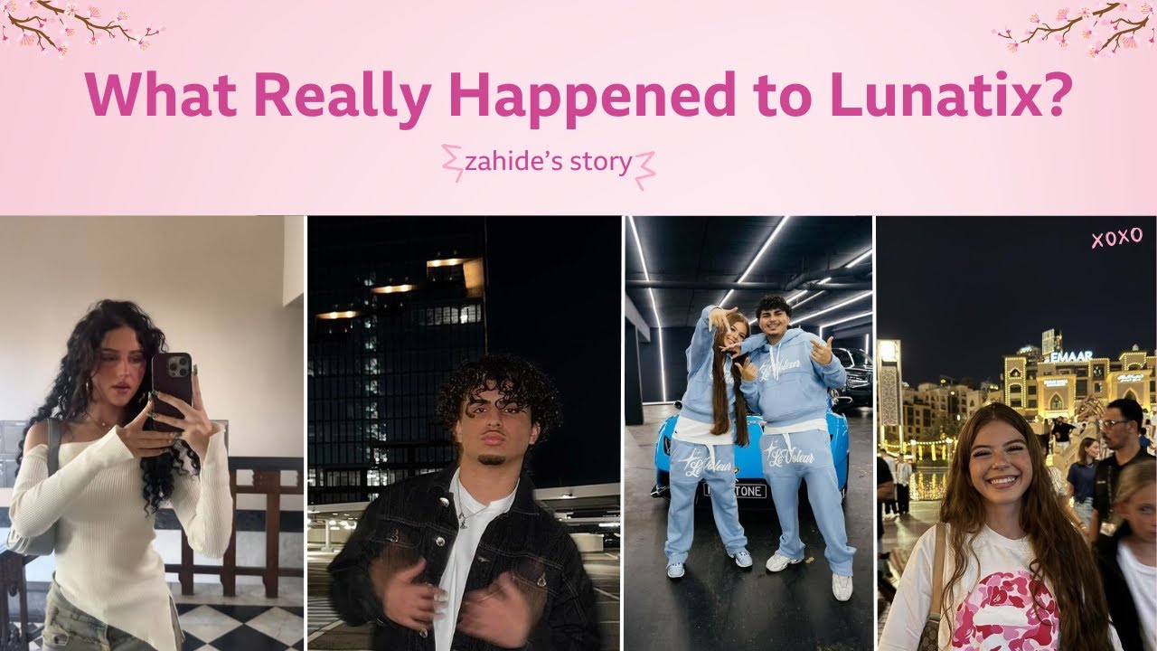 Что на самом деле случилось с Lunatix? Шокирующая правда раскрыта #Lunatix #CreWnique #Zahide