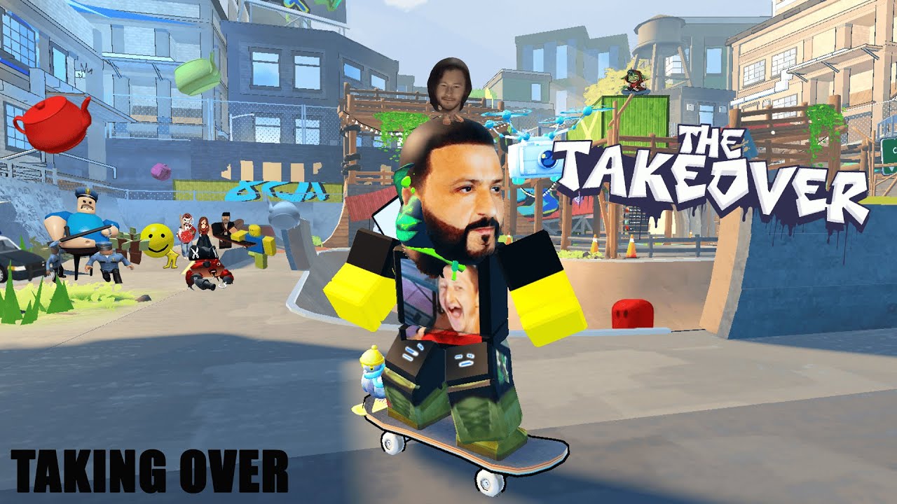 ROBLOX THE TAKEOVER