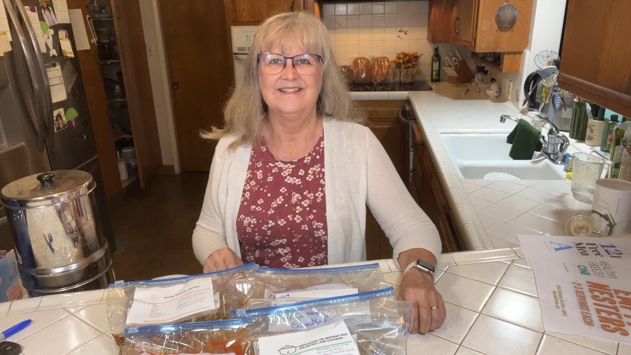 Freezer Meals for Family and Empty Nesters | Inspired by The Family Freezer