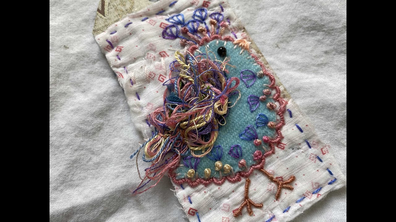 #52tagshannemade | week 29 'ORT scrappy threads'