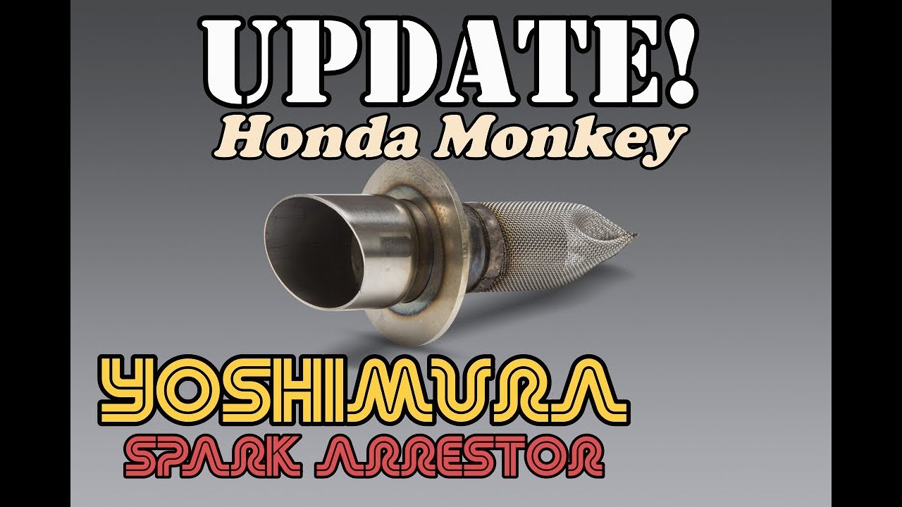 Yoshimura Honda Monkey Low Volume Spark Arrestor Insert - MUCH BETTER!