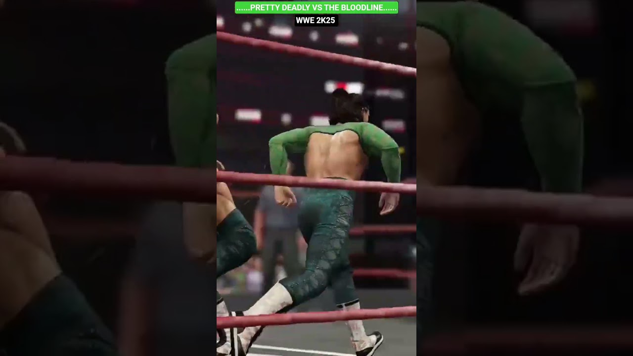 ......PRETTY DEADLY ПРОТИВ THE BLOODLINE...... #bloodline #prettydeadly #wwe2k25 #wwe #wwegames