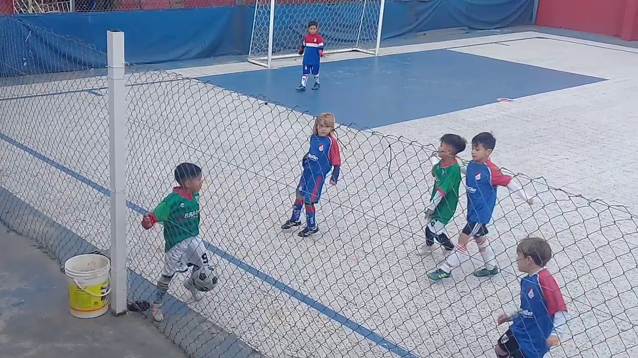 Ballester Centro vs Rotonda Cat 2013 2&deg; tiempo