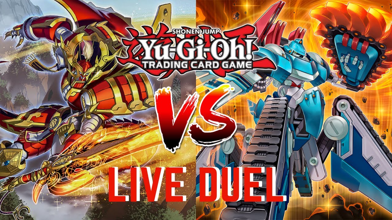 Yu-Gi-Oh! LIVE DUEL! Regional Testing - SwordSoul vs Earth Machine ft Clockwork Night