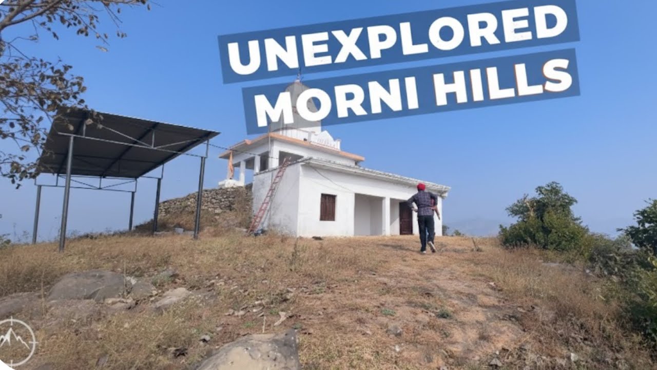 Unexplored morni hills ❤️⛰️