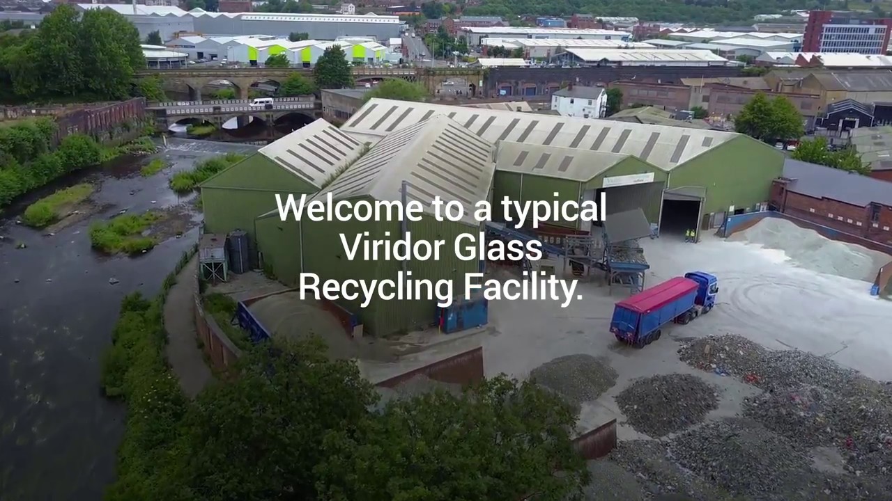A typical Viridor recycling process- Glass