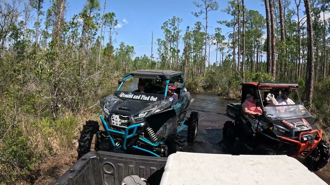 Swamp Adventures: Another Weekend at River Ranch Riding