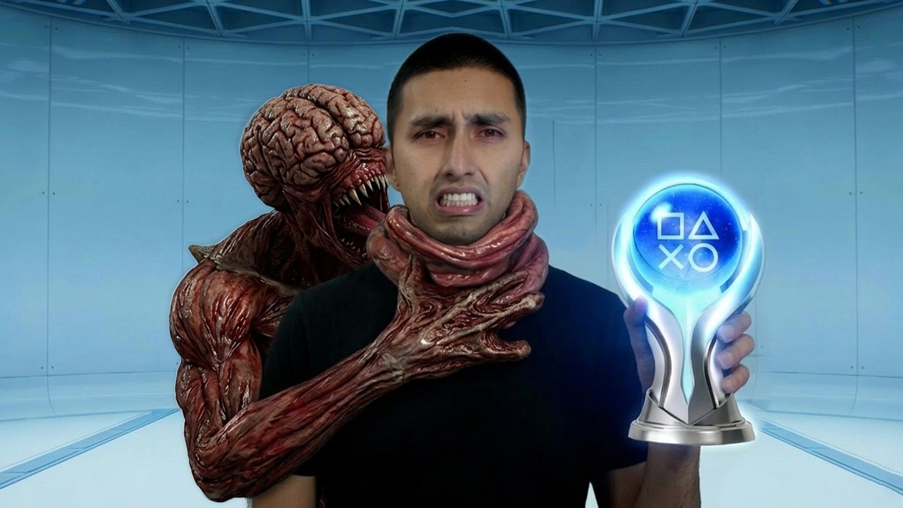 MI PRIMER PLATINO 🏆 I  ¿Es INSANO platinar Resident Evil Requiem?