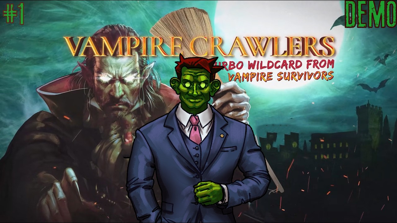 [Vampire Crawlers] Стрим 1. День релиза демо-версии