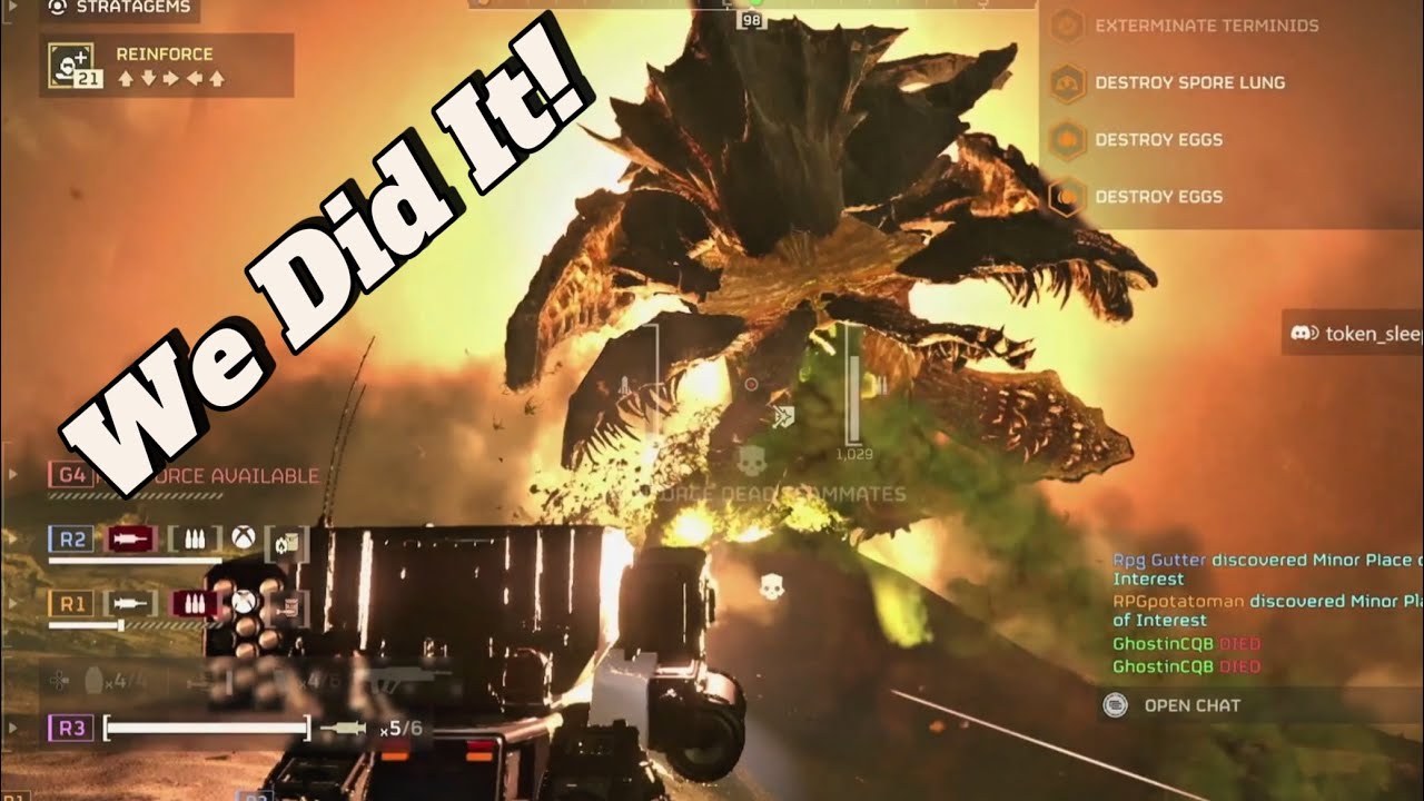 We Beat The Hive Lord On Omicron AND Extracted! Helldivers 2