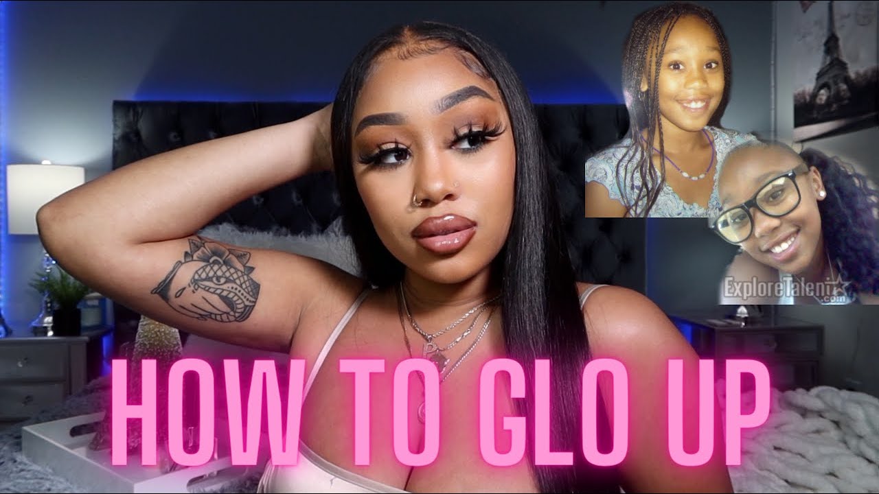 How to GLO UP and Be CONFIDENT | Girl Talk