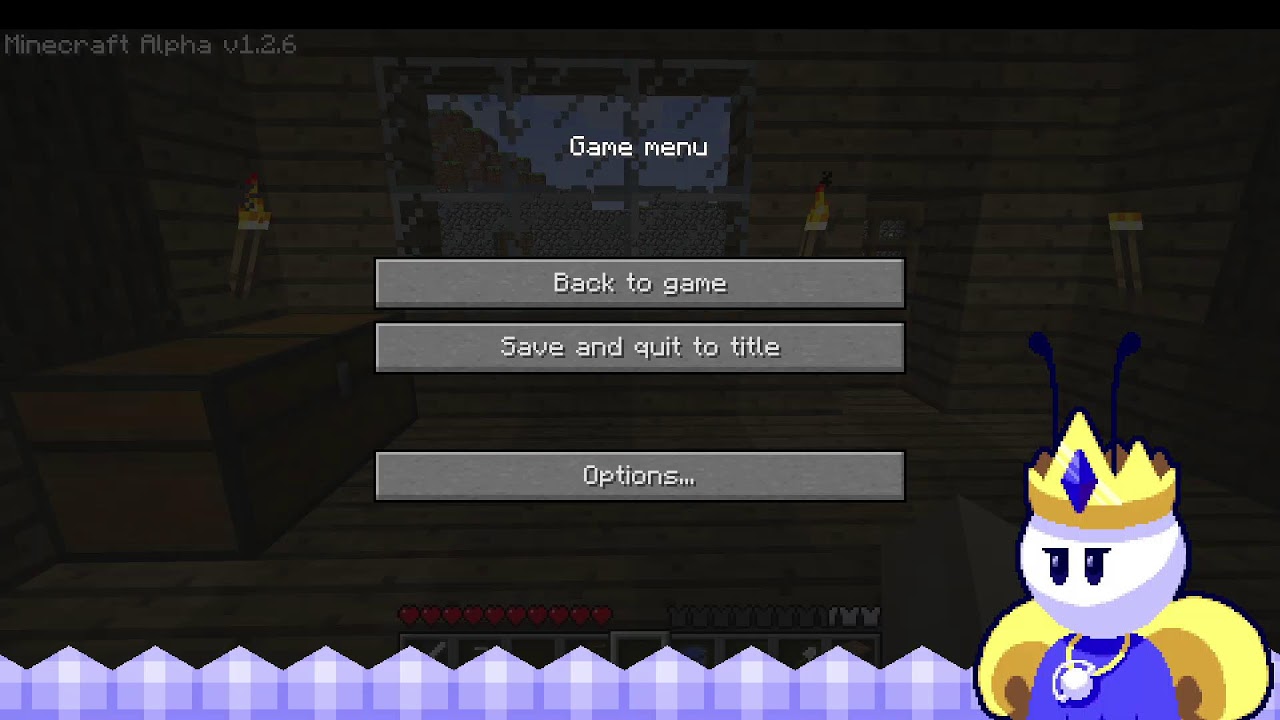 Playing SRB2 + Minecraft Alpha! ☆ 1.2.6