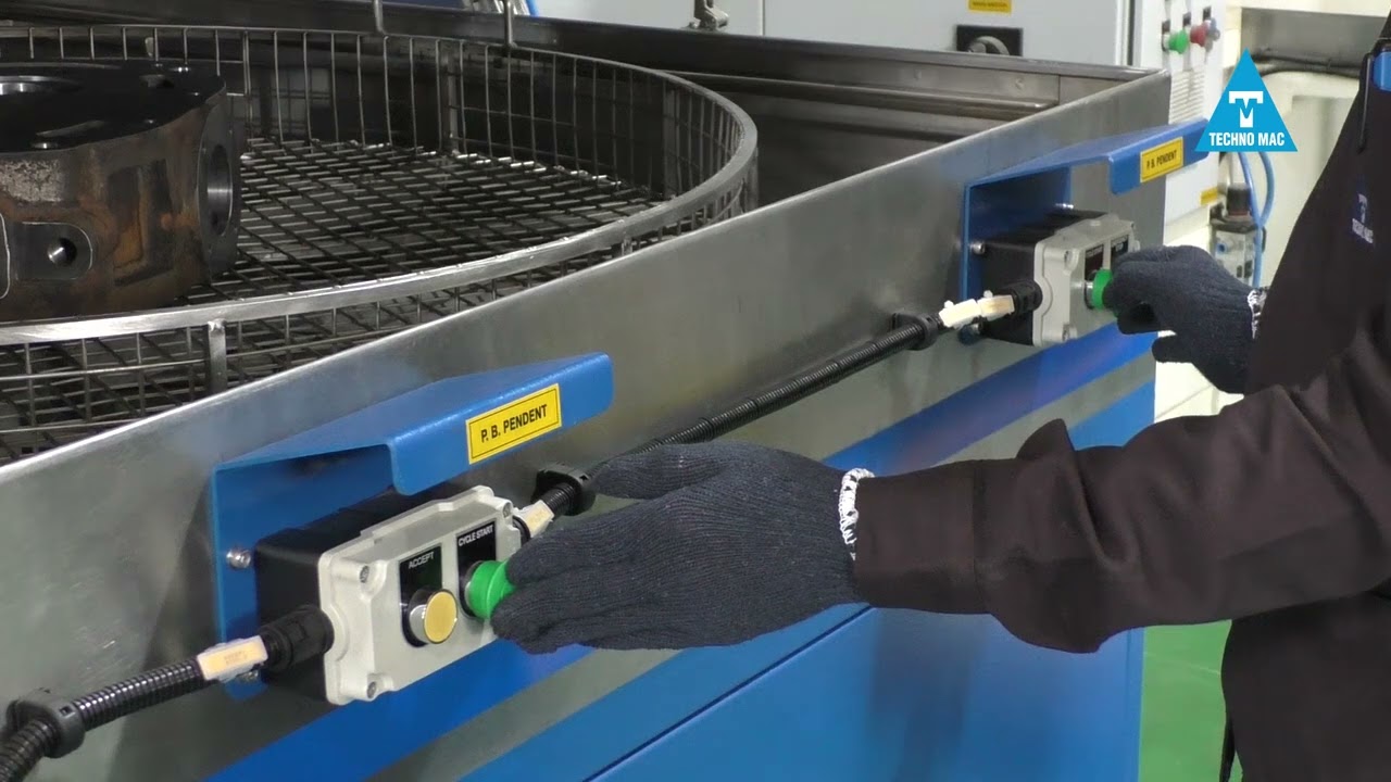 Roto-Clean - Single Stage Cleaning Machine