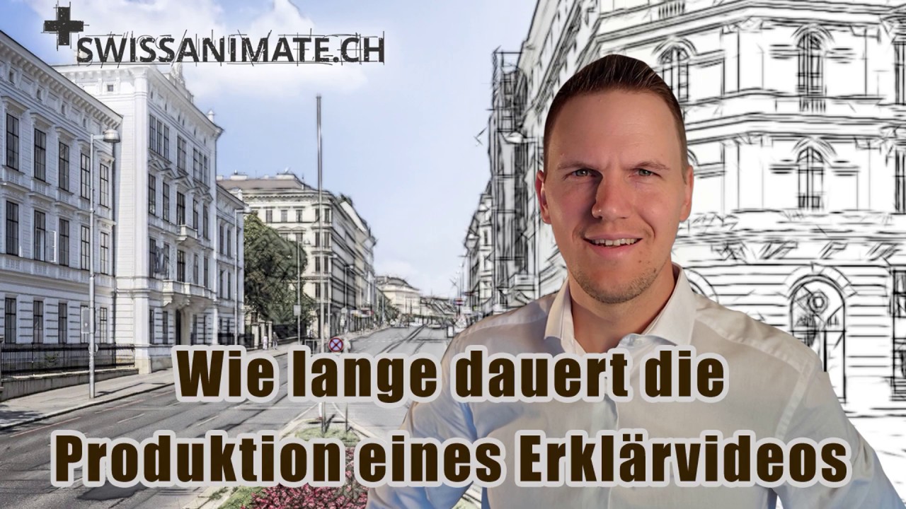 Wie lange dauert die Produktion eines Erklärvideos bei Swissanimate.ch