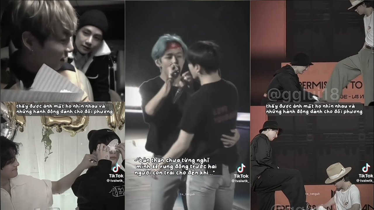 [ Tiktok Taekook ] Liệu đây có phải là tình cảm anh em bình thường