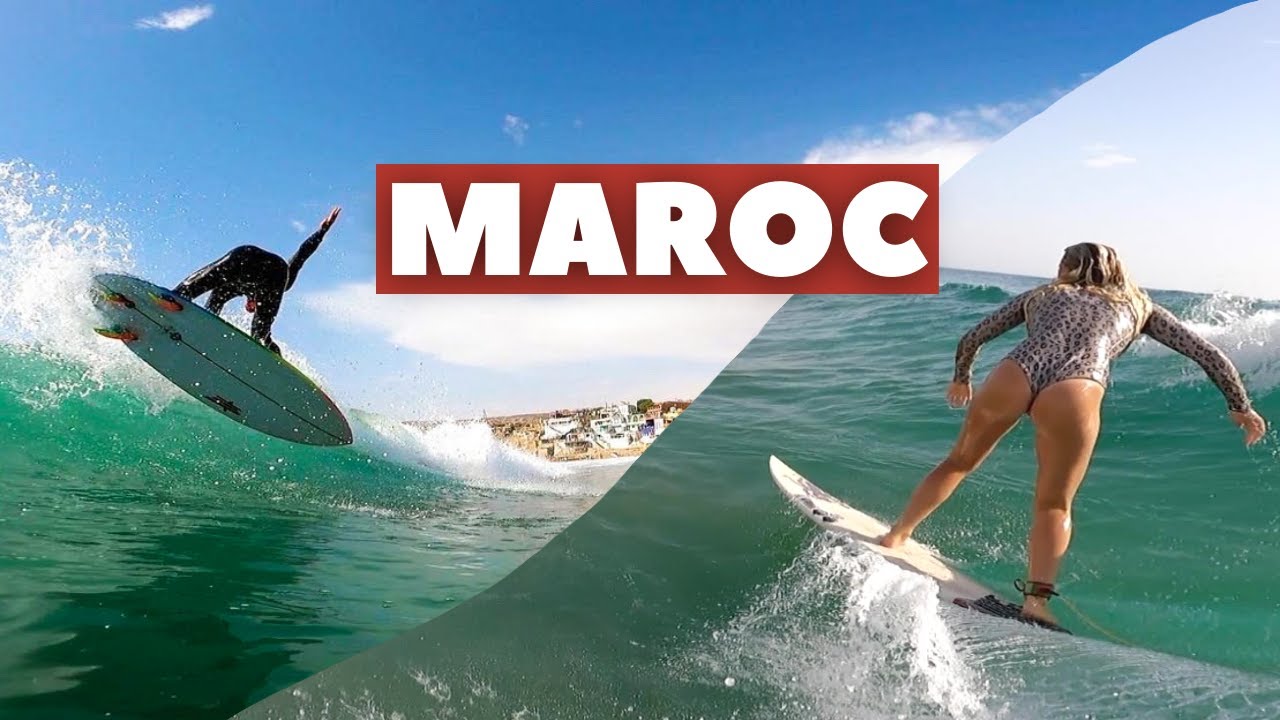 SURF PARFAIT AU MAROC ! (première découverte)