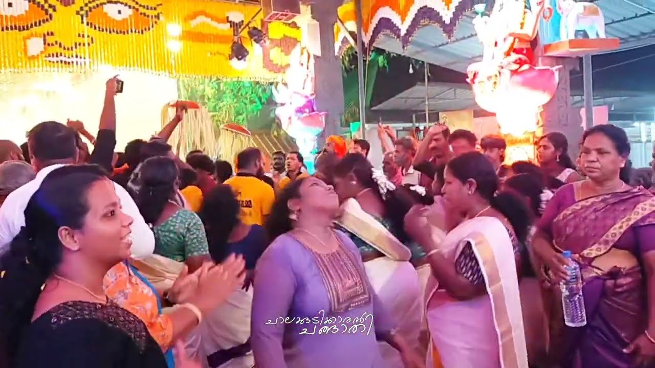 2026 താലപ്പൊലി അയ്യങ്കാവ് ശ്രീ ഭഗവതി ക്ഷേത്രം ഇരിങ്ങാലക്കുട 