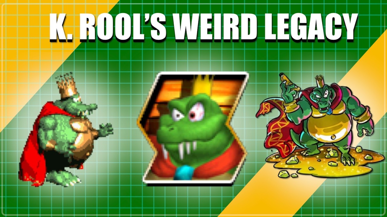 The Rise and Fall and Renaissance of King K. Rool