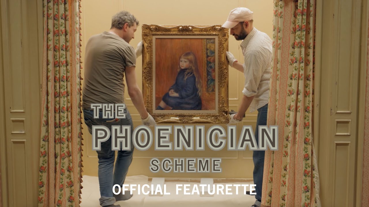 THE PHOENICIAN SCHEME - Priceless Arts - Official Featurette