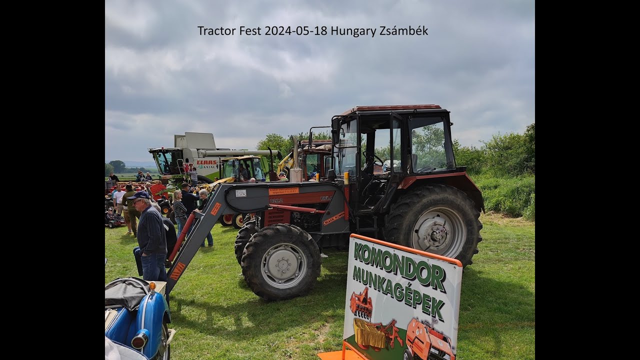 Tractor Fest / Zsámbék