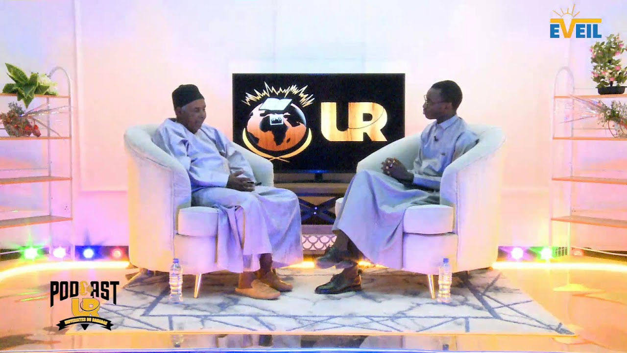 PODCAST UR 2026 avec Doyen Ousmane SOW - Artiste Peintre