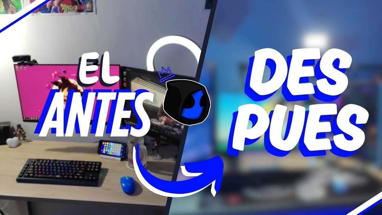 Mi Setup Definitivo ? | AntonnyEyeless